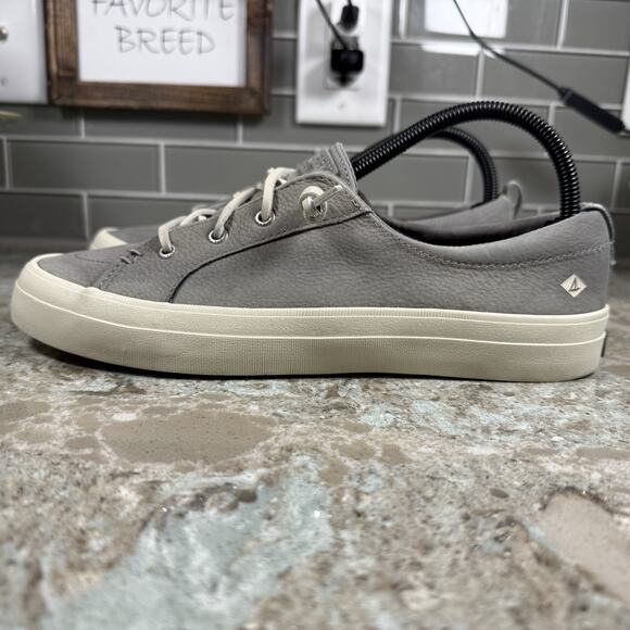 Sperry Women’s Crest Vibe Sneaker, Washable Grey STS82398‎ US 9 EU 40 Slip On - Picture 4 of 9